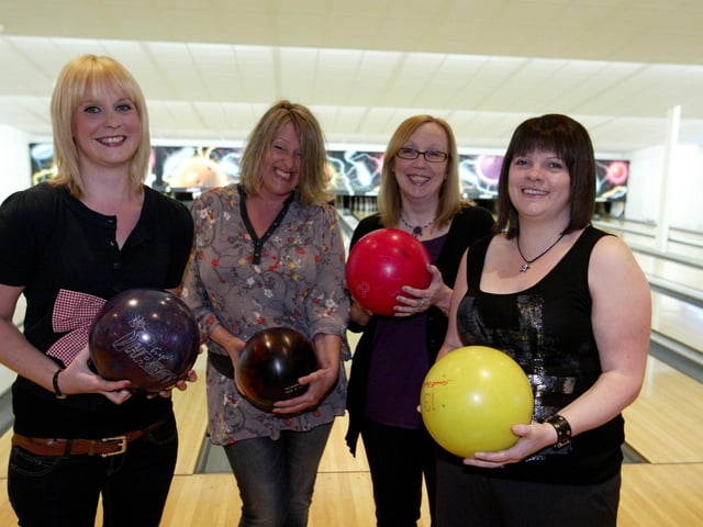 Forget-Me-Not Trust ten pin bowling evening at the Electric Bowl, Halifax back in 2009