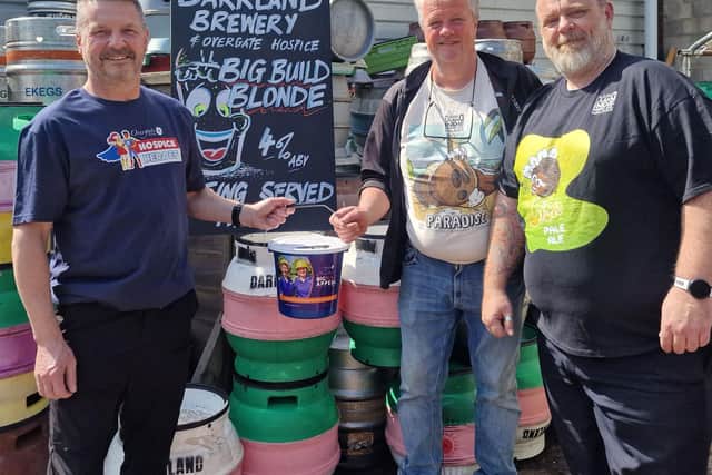 The team at Darkland Brewery