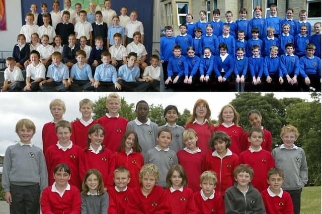 23 pictures of school leavers in Calderdale from 2006 - can you spot anyone you know?