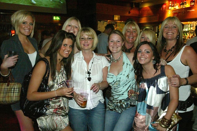 A night out in Halifax back in 2007.