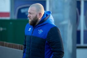 Halifax Panthers’ head coach Simon Grix has insisted ‘there is no pressure’ on his side as they return to Featherstone for a third round Challenge Cup clash on Sunday, March 12 (kick off 3pm).