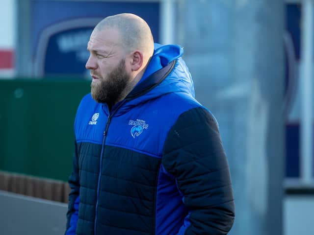 Halifax Panthers’ head coach Simon Grix has insisted ‘there is no pressure’ on his side as they return to Featherstone for a third round Challenge Cup clash on Sunday, March 12 (kick off 3pm).