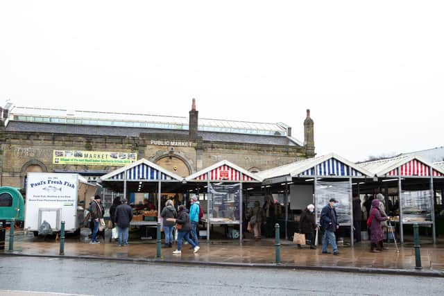 Todmorden market