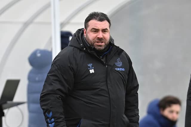 David Unsworth. (Photo by Justin Setterfield/Getty Images)