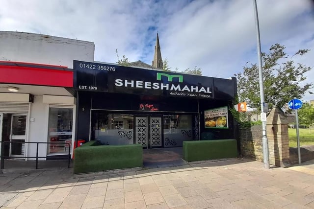 Indian restaurant Sheesh Mahal, on King Cross Road in Halifax, is up for sale for £30,000