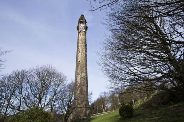 The world’s tallest folly, standing at some 253ft, will be open on Saturday, October 28