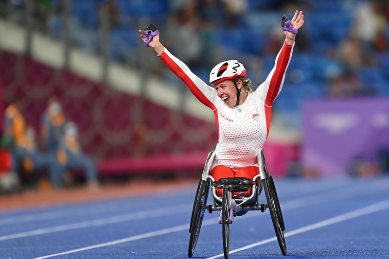 Hannah Cockroft  - also known as Hurricane Hannah - has broke several world records and won multiple gold medals at the Paralympics. She grew up in Halifax and went to Ling Bob Nursery School, Wainstalls J&I School, Holy Trinity Senior School and Sixth Form and Calderdale College