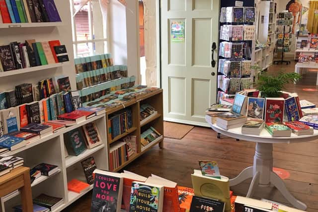 The Book Corner in Halifax is one of the finalists in the The British Book Awards 2023 Independent Bookshop of the Year
