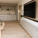 New family spaces have been completed at Overgate Hospice as part of their Big Build Appeal.