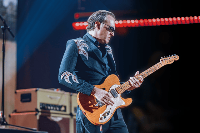 Joe Bonamassa. Picture: Kit Wood