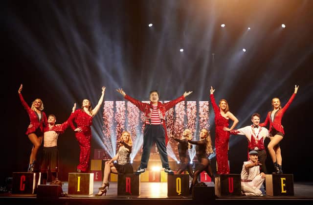 Stars of the West End combine with incredible circus performers as the biggest hits from your favourite theatre shows are brought to the stage in a unique, spellbinding style