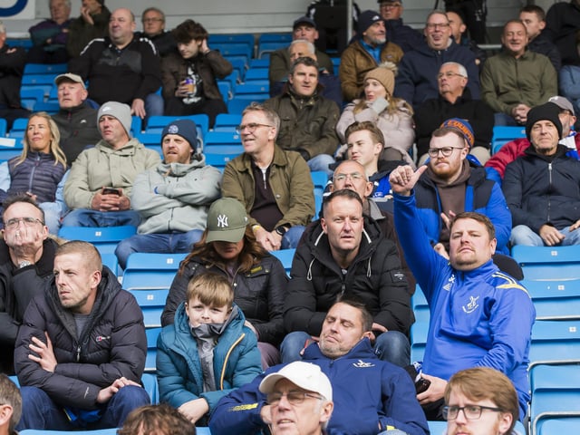FC Halifax Town v South Shields, FA Cup fourth qualifying round at The Shay