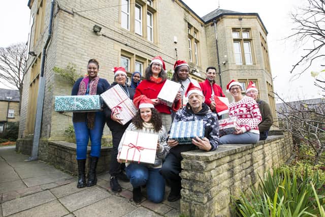 St Augustine's Centre in Halifax are also running a Christmas gift appeal.