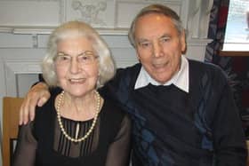 Alan with his wife Betty