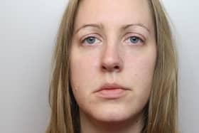 Lucy Letby while in police custody in November 2020. Picture: Cheshire Constabulary via Getty Images