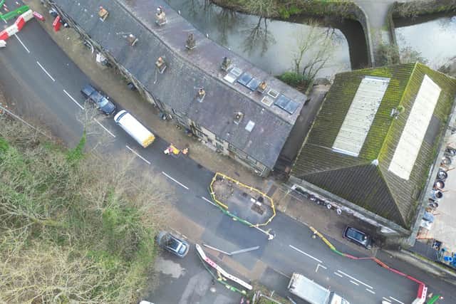 When will the A646 be open: Bus company reports crucial Calderdale road ...