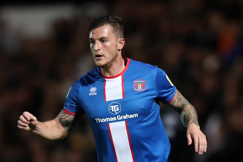 Left-sided midfielder who has had a good career with the likes of Gillingham, Colchester and Exeter. Was released by Carlisle at the end of the season.