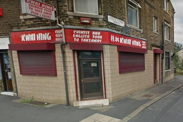 Kwai Hing is on Keighley Road in Ovenden, Halifax