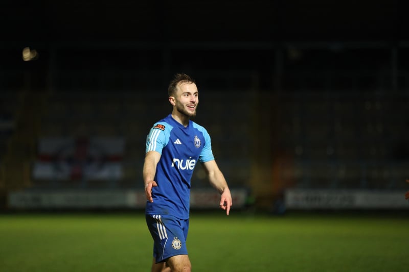 Came off before the end last time out and possibly has a point to prove against Solihull. Town could change things have go with two number tens either side of a central striker, but Hoti might be given another chance due to his undoubted ability, while he also needs game-time to build up match fitness.