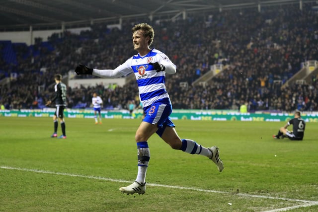 John Swift is rated as Reading's biggest asset with a valuation of £5.4m