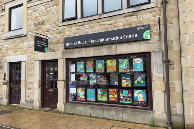 Hebden Bridge Flood Information Centre