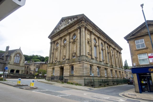 Bridge St, Todmorden OL14 5AA - https://new.calderdale.gov.uk/births-marriages-and-deaths/approved-venues-ceremonies/todmorden-town-hall