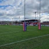Halifax Panthers set up a fifth round Challenge Cup tie with neighbours Bradford Bulls after a 24-18 win over Barrow Raiders, while Batley Bulldogs scored 15 tries in an 80-6 thrashing of Hunslet ARLFC.