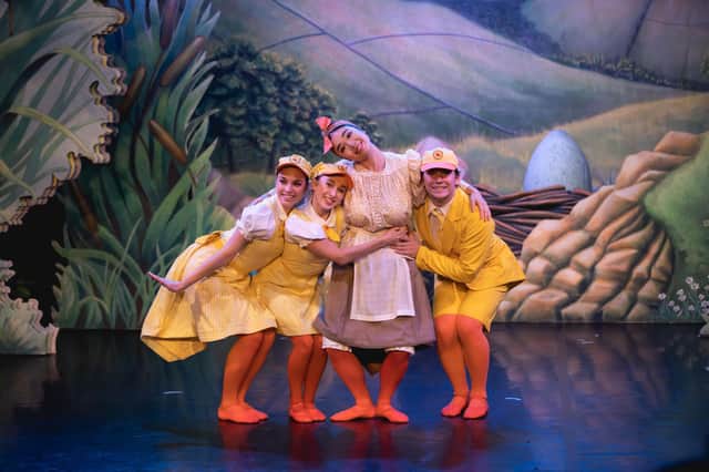 Ugly Duckling ballet visits theatres across Yorkshire