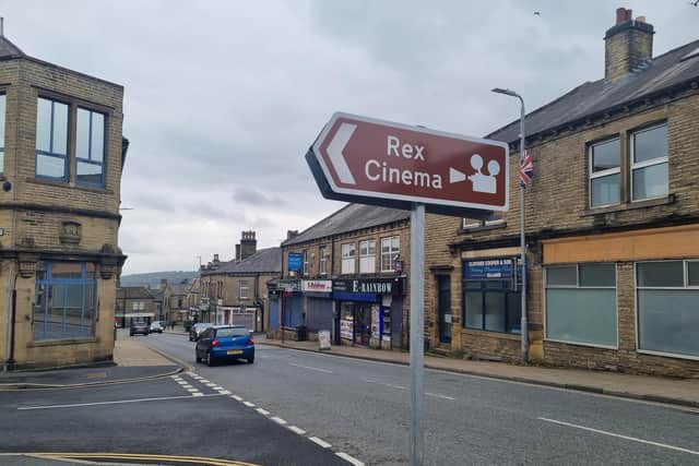 The brown tourist sign has been installed at the junction of Victoria Road and Coronation Street.