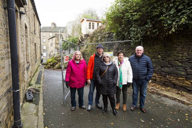 Angry residents have been left baffled why the rural route which links Luddenden village and Mount Tabor has been closed for so long