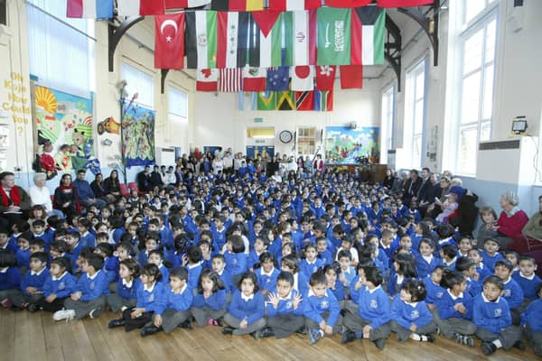 Back in 2004 pupils at Parkinson Lane school waited for boxer Amir Khan to arrive for a special visit