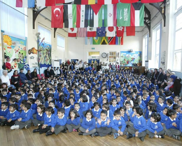 Back in 2004 pupils at Parkinson Lane school waited for boxer Amir Khan to arrive for a special visit