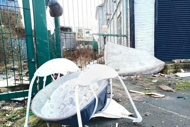 A new council CCTV system has already caught scores of fly tipping offenders in the act