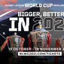 Rugby League World Cup Bigger and better in 2022
