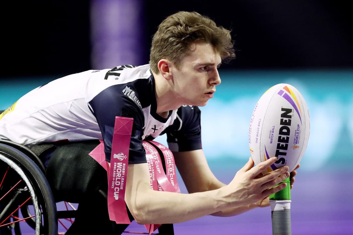 Rob Hawkins Rugby Documentary on Wheelchair Rugby League World Cup, including Halifax ...