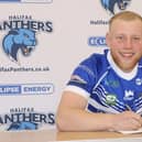 Will Calcott has signed a new contract at Halifax Panthers.