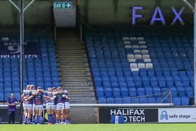 Halifax Panthers’ head coach Simon Grix was pleased with how his side ‘built’ their way into Sunday’s 50-12 thrashing of Newcastle Thunder at The Shay. (Photo credit: Simon Hall)
