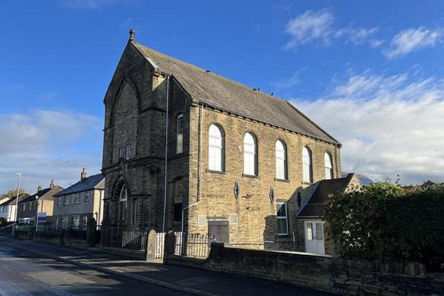 Northowram Methodist Church is on the market with Walker Singleton.