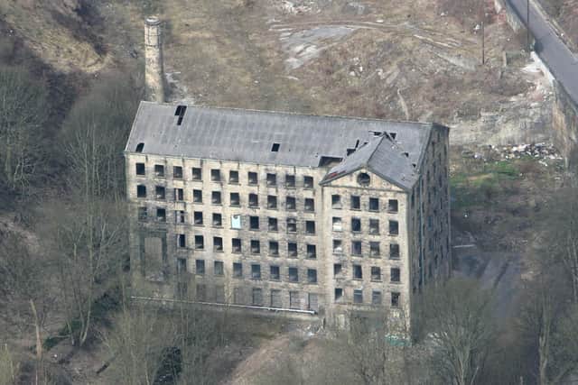 The imposing Grade II* listed building, dating from the 1820s, was built for worsted entrepreneur James Akroyd and was one of the largest mills in the district with a steam-powered complex said to be fireproof.