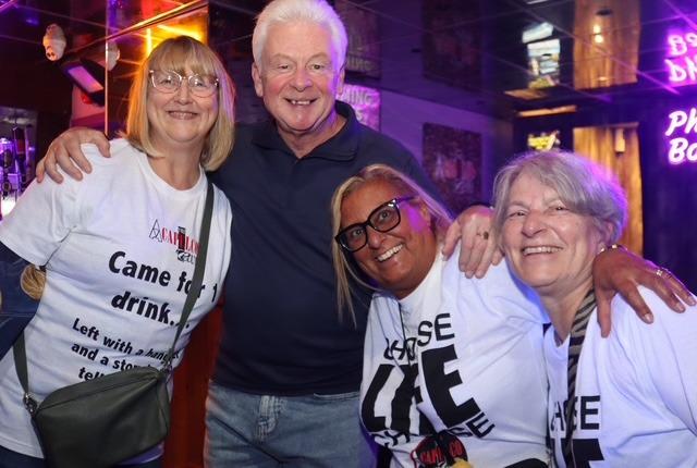 The Over 30's Day Disco at the Acapulco in Halifax
