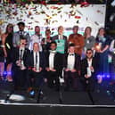 The winners of the West Yorkshire Apprenticeship Awards 2023 will be announced in May. Pictured celebrating are last year's winners. Picture: Gerard Binks