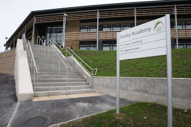 Trinity Academy Halifax was rated as 'outstanding', inspected on September 27 2023