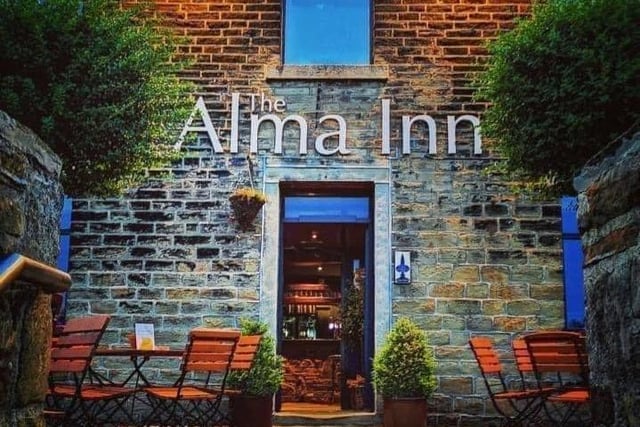 The Alma Inn is in Barkisland