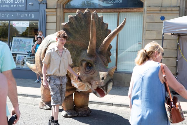 Dinosaurs in Brighouse