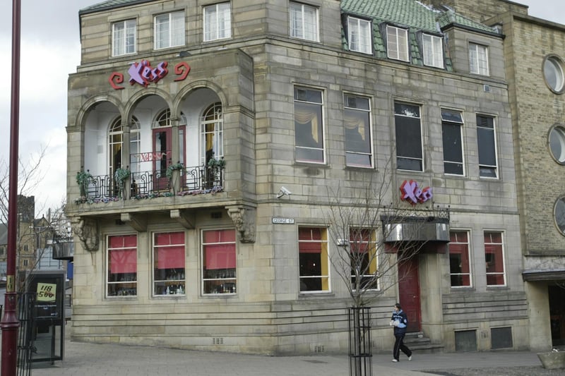 Here's Xess on George Square in Halifax as it looked back in 2004.