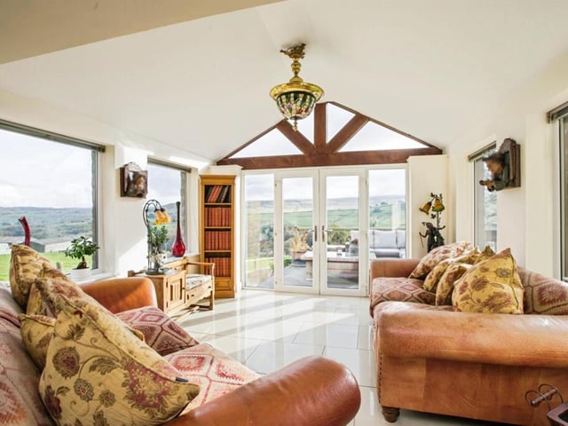 Sun room.
