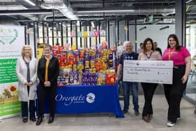 A-SAFE colleagues come together to spread Easter joy to local charities