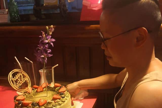 30th birthday celebrations at Thai Style
