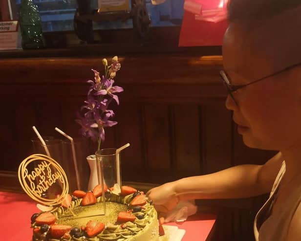 30th birthday celebrations at Thai Style