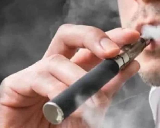 The petition seeks to stop the ban that is being considered on flavoured vapes